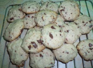 Una foto de Galletitas crocantes deliciosas 