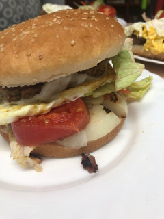 Una foto de 132. Hamburguesas caseras (principal carne)