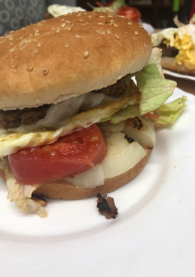 Una foto de 132. Hamburguesas caseras (principal carne)