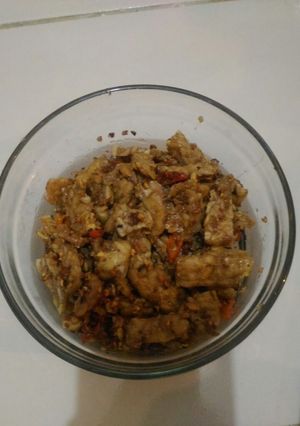 Foto resep Tempe cabai garam