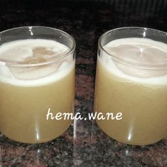 A picture of Panhe (Raw mango sarbat).