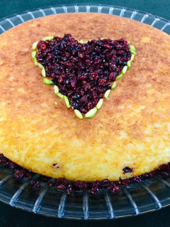 عکسی از دستور ته چین گوشت