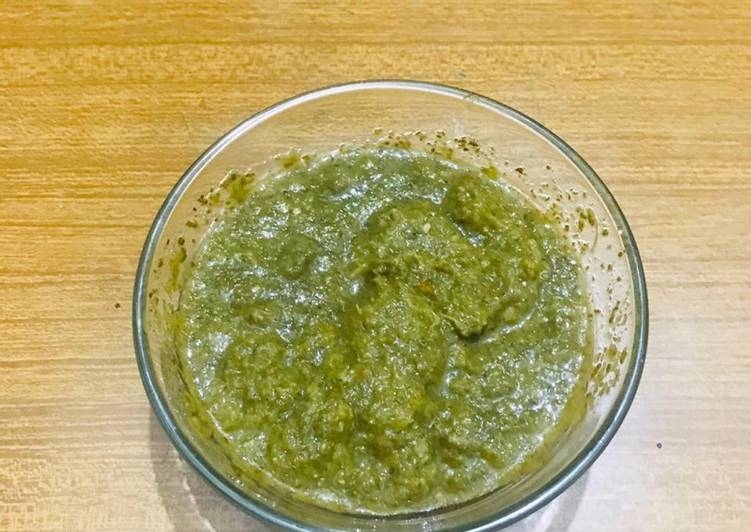 How to Prepare Ultimate Mint chutney