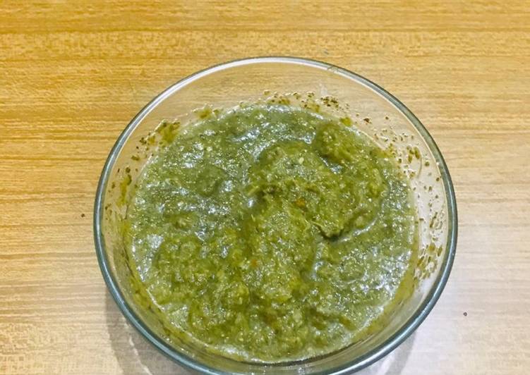 Easiest Way to Prepare Speedy Mint chutney