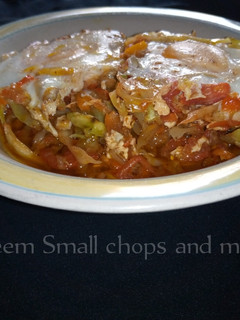 Cabbage with egg sauce ainihin hoton girkin