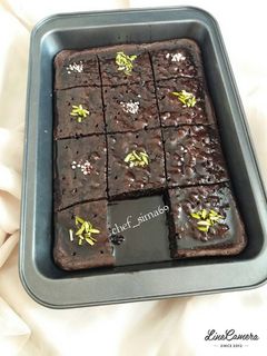 عکسی از دستور کیک خیس عالی و خوشمزه