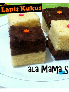 Foto resep Bolu Lapis Kukus Super Lembut
