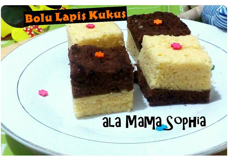 Bolu Lapis Kukus Super Lembut