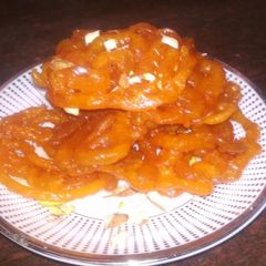 Instant jalebi A picture of Instant jalebi.