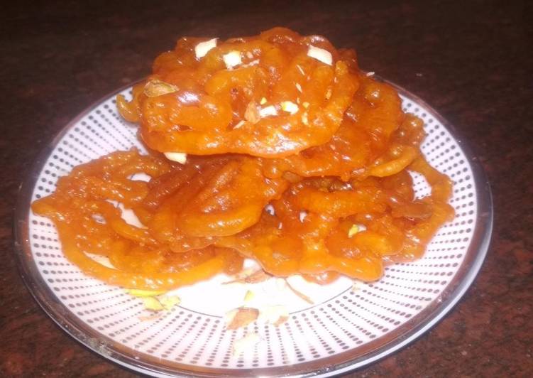 How to Prepare Any-night-of-the-week Instant jalebi