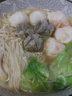 Foto resep 743.Steamboat Mi instan