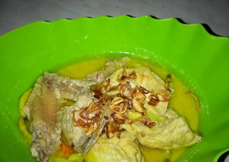 Langkah Mudah untuk memasak Ayam kampung masak terik Lezat