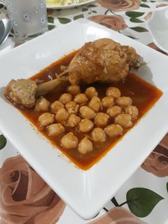 صورة لوصفة شطيطحة دجاج