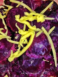 Foto resep Bola Ubi Keju