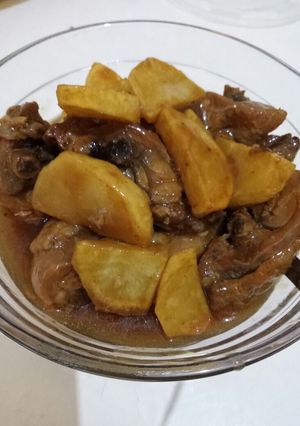 Foto resep Semur Ayam simple