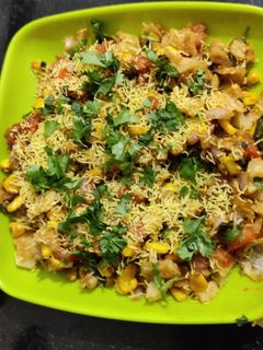 કોર્ન ભેળ (Corn Bhel Recipe In Gujarati) રેસીપી મુખ્ય ફોટો