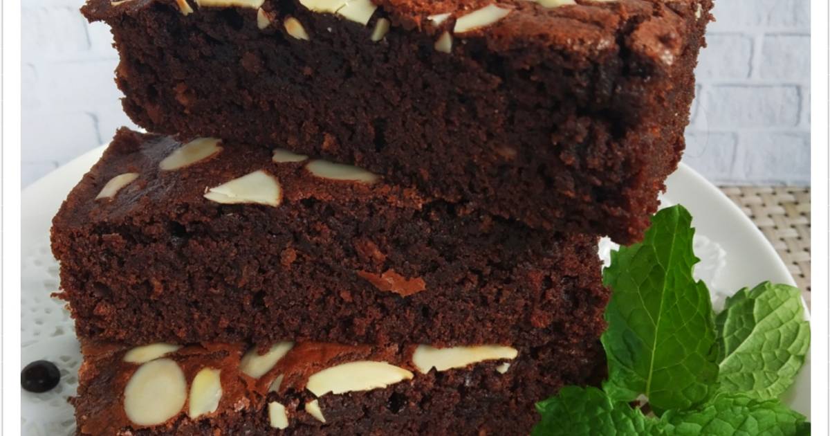 Resep Brownies Cokelat Moist ala Tintin Rayner oleh Hj.Tintin Purnama