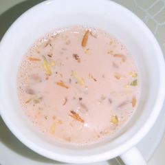 Kashmiri chai, Pink Tea A picture of Kashmiri chai, Pink Tea.