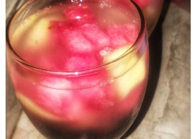 Ini dia! Bagaimana cara buat Es buah dijamin menggugah selera