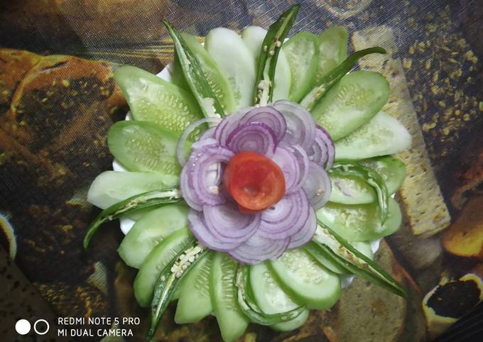 Step-by-Step Guide to Prepare Favorite Salad