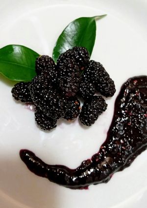Una foto de Mermelada de moras