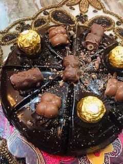 صورة لوصفة فادج كيك طعمها حكاية تجنن 😍