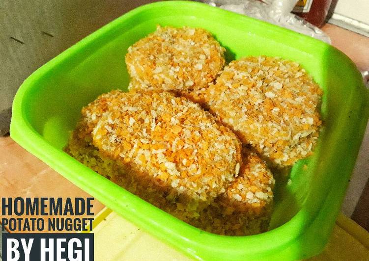 Potato Nugget alias Perkedel Modern π