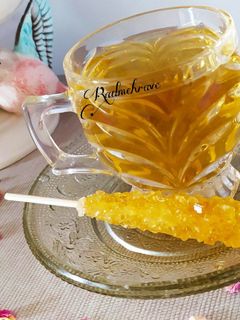 عکسی از دستور دمنوش به، دارچین، گل محمدی