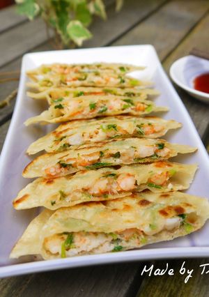 香煎蝦餅 的食譜成品照片