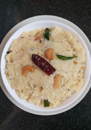 A picture of Ven Pongal.