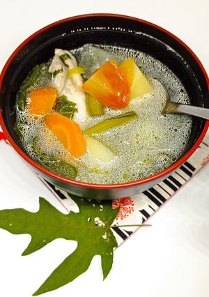Foto resep Sop Ayam rumahan