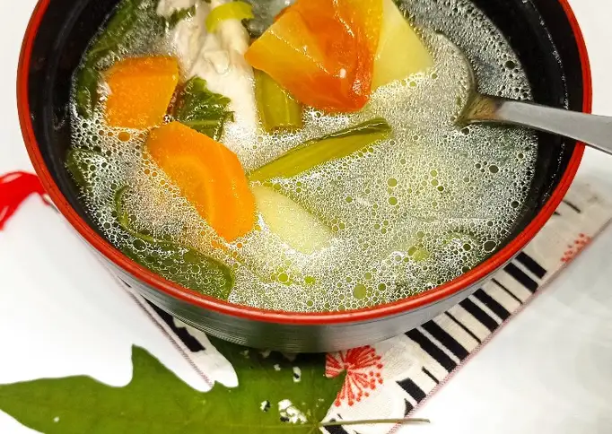 Sop Ayam rumahan