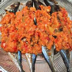 Ikan bakar rica manado রেসিপির প্রধান ছবি