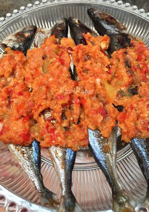 Foto resep Ikan bakar rica manado