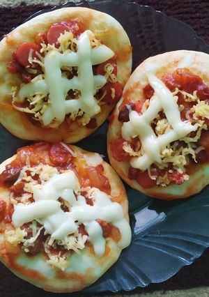 Foto resep Pizza mini teflon