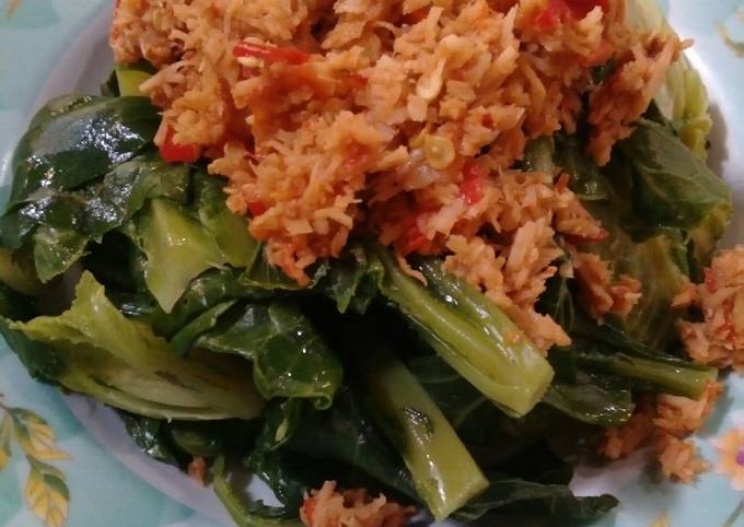 Urap(pedas) Cuciwis