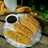 PISANG Goreng Pasir (dg santan)