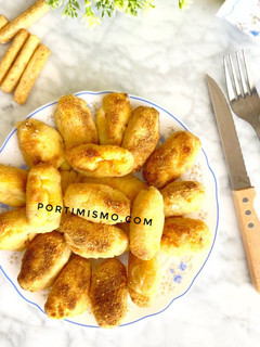 Una foto de Croquetas de jamón de la abuela
