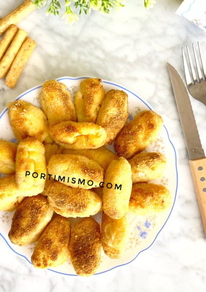 Una foto de Croquetas de jamón de la abuela