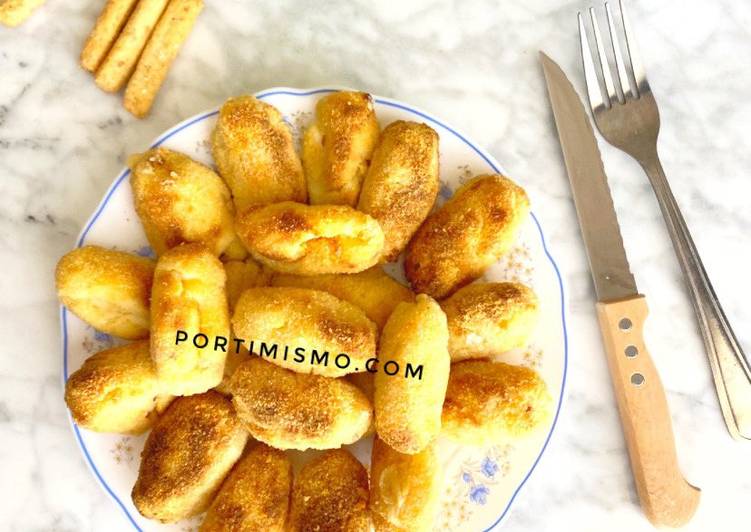 Croquetas de jamón de la abuela