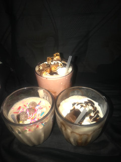 A picture of Milkshakes.