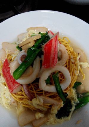 Foto resep Crispy noddle