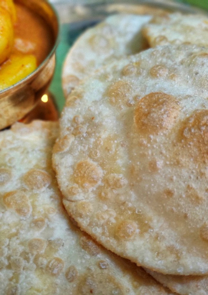 ডালপুরি (Dal puri recipe in Bengali) রেসিপির প্রধান ছবি