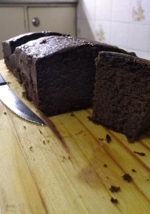Una foto de Brownie de Cacao