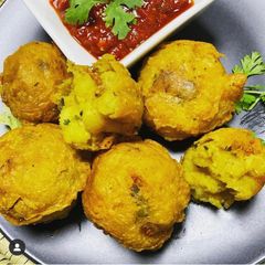 A picture of Batata wara.