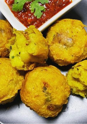 A picture of Batata wara.