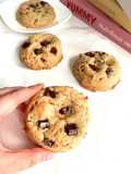 Soft and Chewy Melted Chocolate Cookies