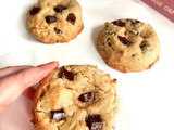 Soft and Chewy Melted Chocolate Cookies