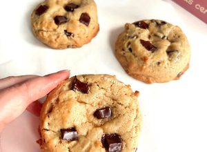 Foto resep Soft and Chewy Melted Chocolate Cookies