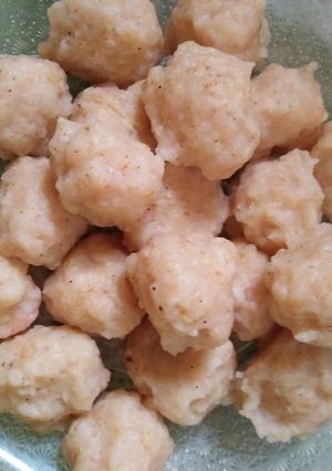 Foto resep Bakso Udang